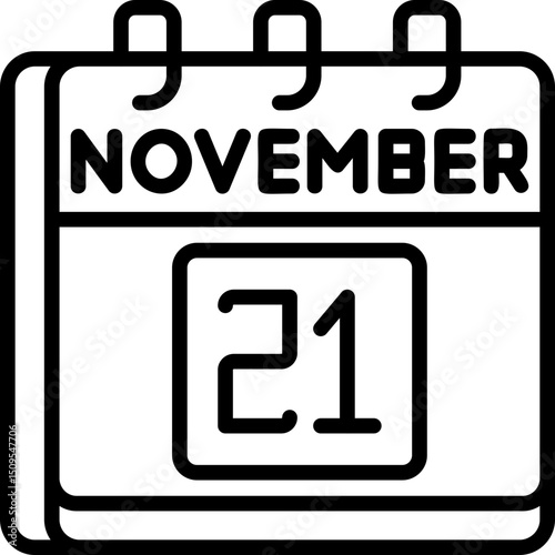 November 21 Icon