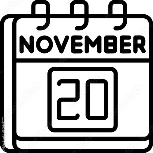 November 20 Icon