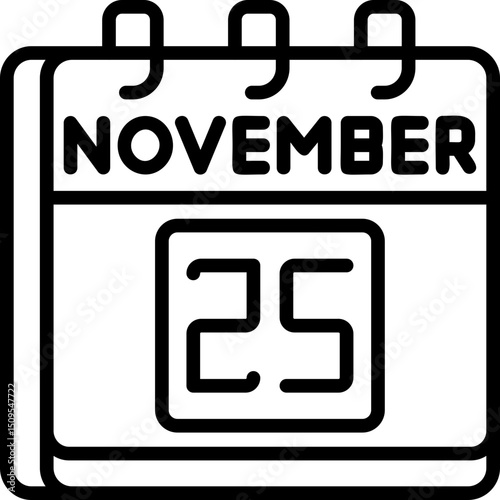 November 25 Icon