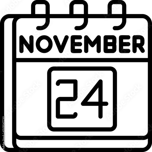 November 24 Icon