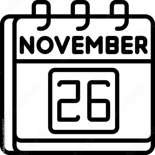 November 26 Icon
