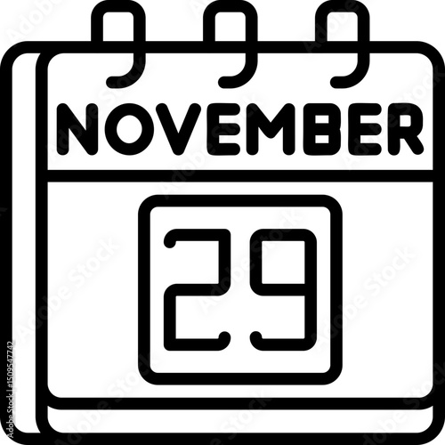 November 29 Icon