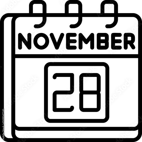 November 28 Icon