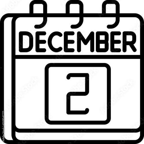 December 2 Icon