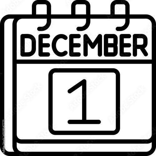 December 1 Icon