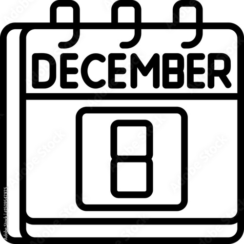 December 8 Icon