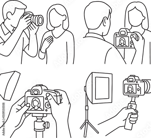 Set of Photography and videograpy service