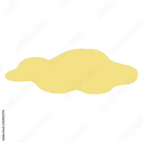 シンプルなおしっこのイメージイラスト