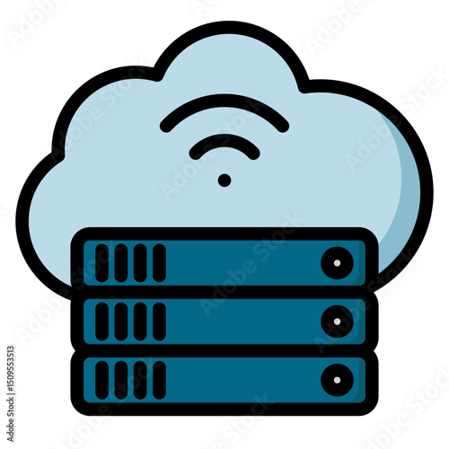 cloud server icon