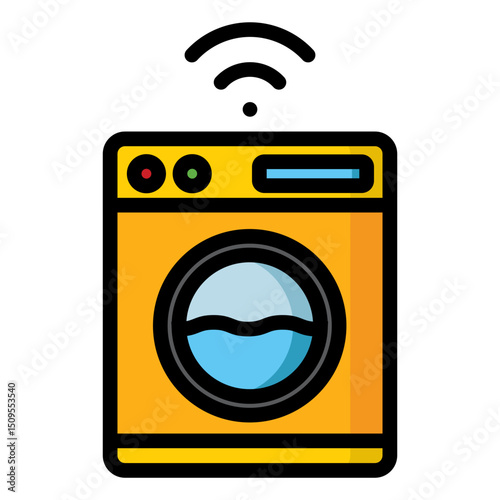 washing machine icon