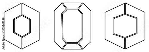 Diamond icon vector. diamond gems sign and symbol. Diamond icon vector design template simple, clean and perfect. white on background.