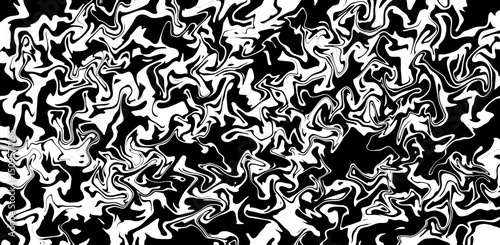 Patterned abstract background vector. Wavy patterned background with white and black lines, stripes. Perfect for modern web design, apps or print templates, background, zebra, striped, abstract