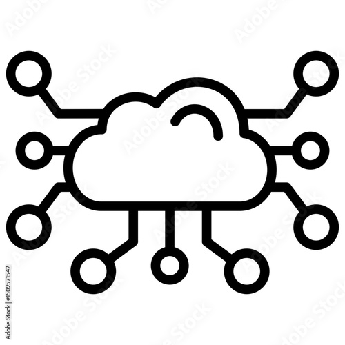 Cloud Storage Icon