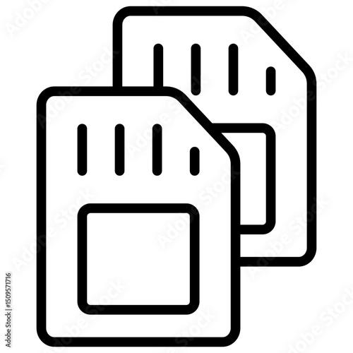 Sim Cards Icon