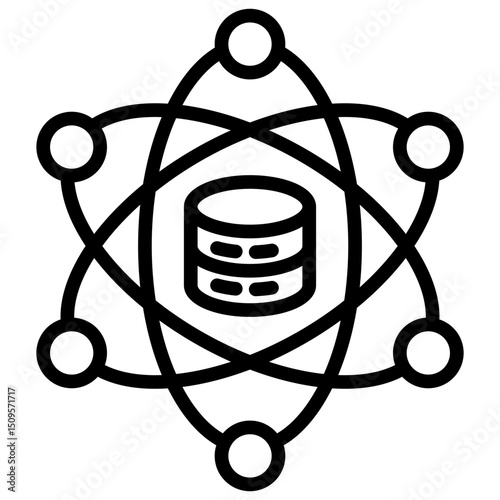 Data Science Hub Icon