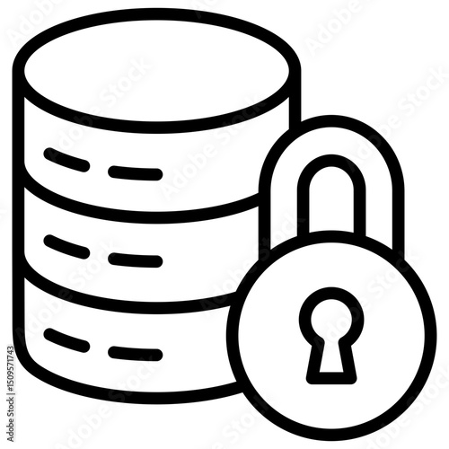 Data Security Icon