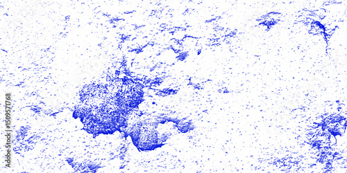 Abstract blue texture artistic background design featuring rough grainy surface with mosaic or pixelated effect suitable for various projects.