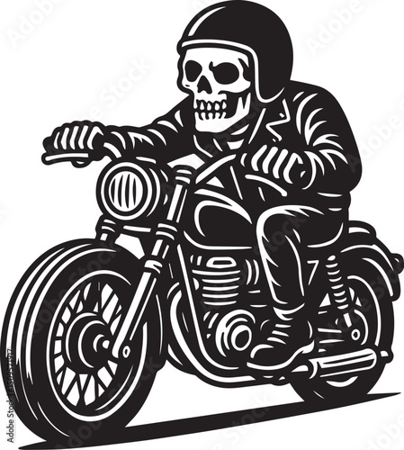 man on motorcycle