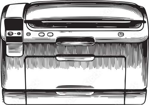 detailed of a vehicle’s rear end showcases intricate elements.