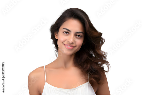 Exemplifying The Ideal Standard Of Flawless Beauty And Radiant Complexion