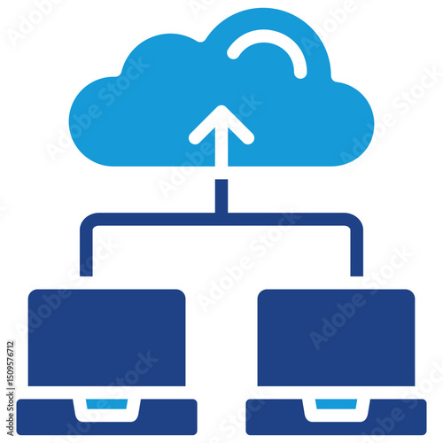 Cloud Sync Icon