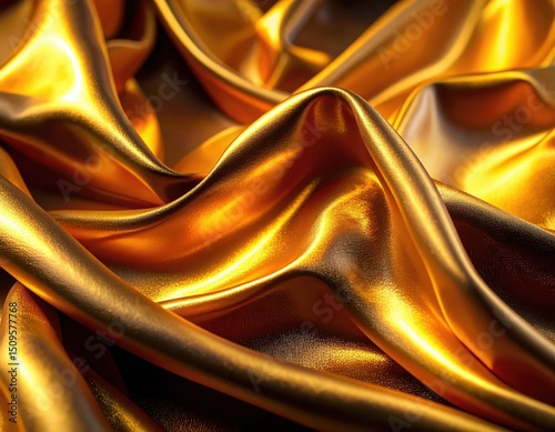 Macro texture burned silk fused wax ()
