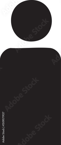 minimalist white head silhouette rests on a textured gray background.