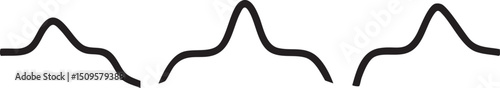 simple stylized waveform spans across a dark background.