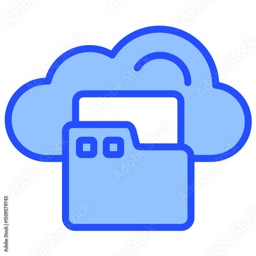 Cloud Storage Icon
