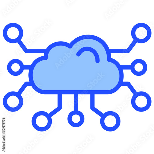 Cloud Storage Icon