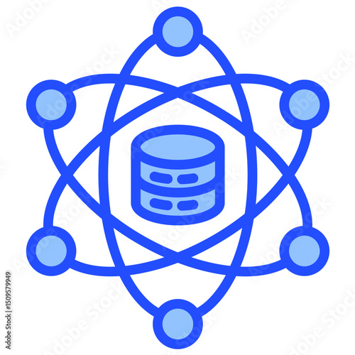 Data Science Hub Icon