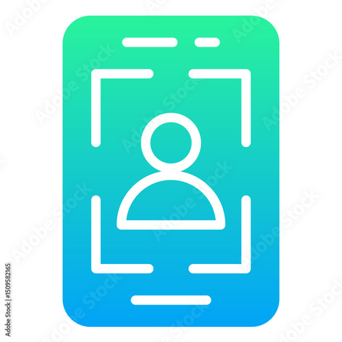 Face Id Icon