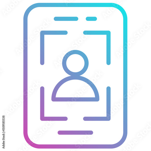 Face Id Icon