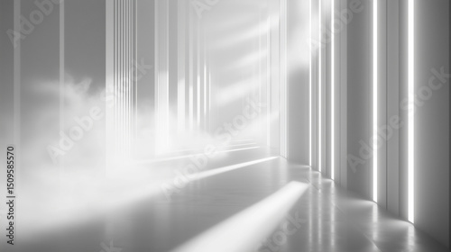abstract 3d rendered illustration