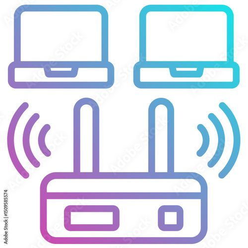 Router Connection Icon