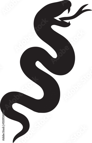 snake vector illustration