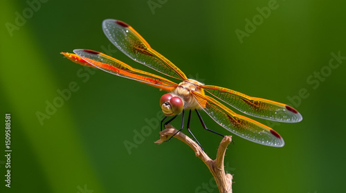 ruddy darter dragonfly copula