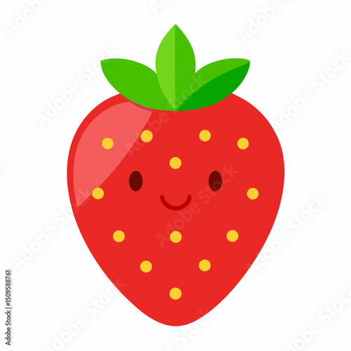 strawberry vector illustration