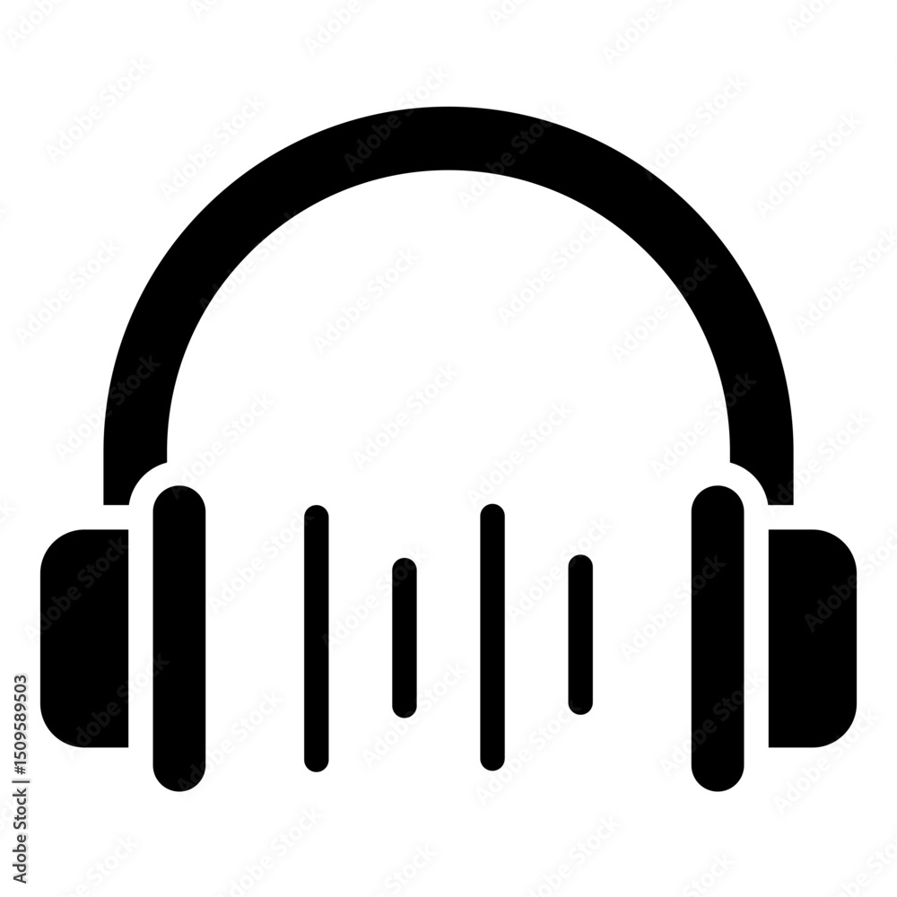Headphones Icon Headphones Icon