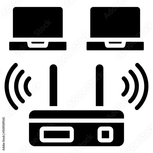 Router Connection Icon