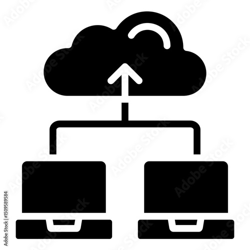 Cloud Sync Icon