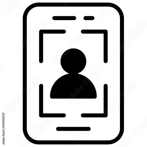 Face Id Icon