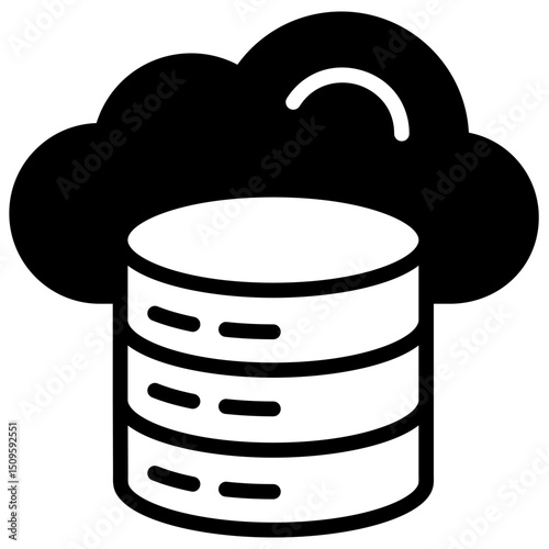 Cloud Backup Icon