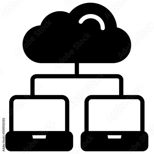 Cloud Sync Icon