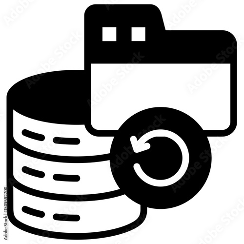 Data Backup Icon