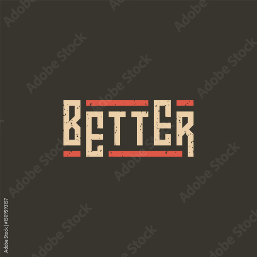Retro Better Typography Design