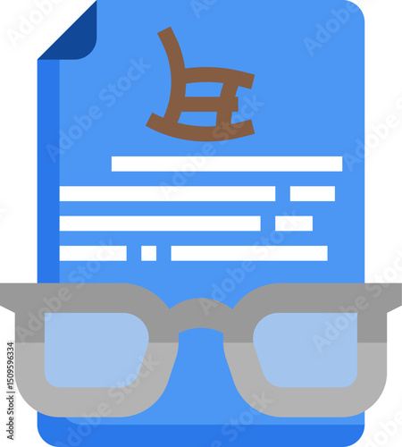 Retirement application rests with glasses on desk, symbolizing planning for future financial security and relaxation in later years.