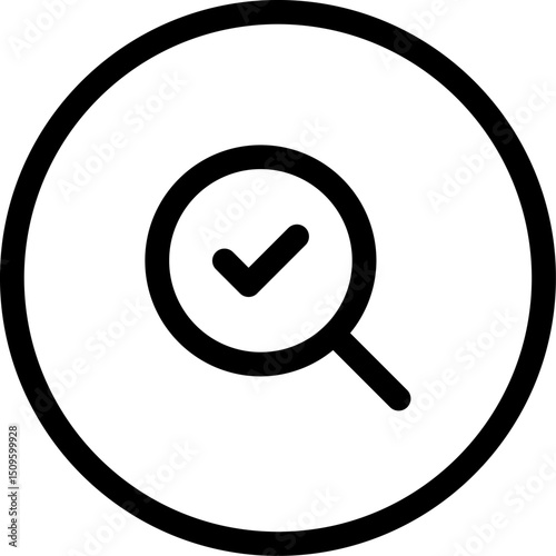 search illustration on a white background        