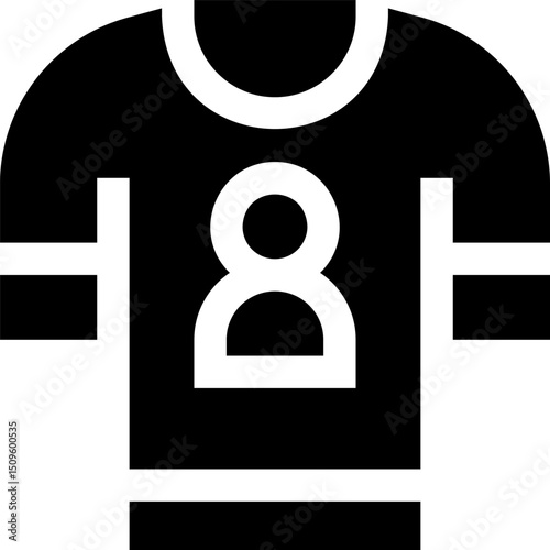 shirt illustration on a white background        