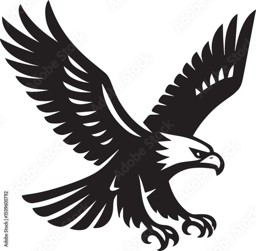 eagle vector illustration